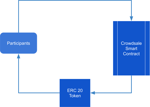 Initial Coin Offering Structure